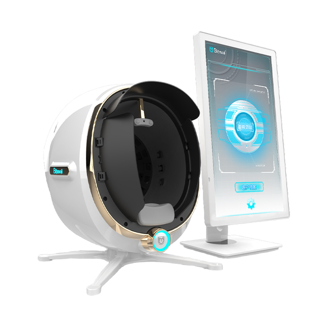 Latest Ai Powered Skin Analysis Machine with 8 Spectral Imaging & Multi Report Modes Facial Scanner Skin Analyzer Korean