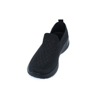 Chaussures de marche respirantes en mesh pour hommes, légères, antidérapantes, semelles souples, design confortable pour le fitness et les loisirs