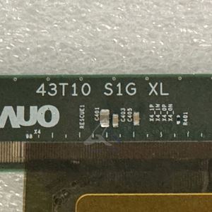 AUO 43 pulgadas T430QVN03.H Panel LCD Original Pantalla de TV 3840*2160 UHD 4K Open Cell Repuestos para TV - Product Image 2