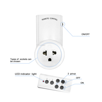 1 Pack Prise Intelligente NFC 15A avec Télécommande pour Maison Connectée (Chine)
