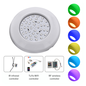 IP68 DC12V 8W RVB Mince <span class=keywords><strong>Mini</strong></span> <span class=keywords><strong>Spot</strong></span> Étoile Lumière Rvb Smart Sous-Marine LED <span class=keywords><strong>Piscine</strong></span> Lumières La Plus Lumineuse Led <span class=keywords><strong>Piscine</strong></span> Lumière - Product Image 3