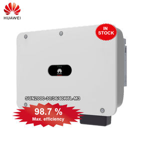 Huawel alta calidad en la red <span class=keywords><strong>SUN2000</strong></span> 30kw 36kw 40kw inversor solar trifásico eficiente MPPT - Product Image 1
