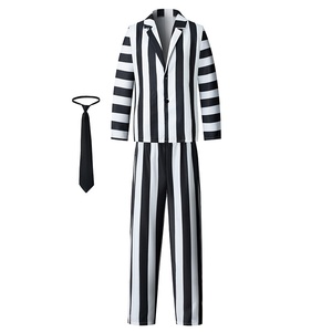 <span class=keywords><strong>Costume</strong></span> de jeu de rôle pour <span class=keywords><strong>adulte</strong></span> à motif noir et blanc, best-seller transfrontalier - Product Image 5