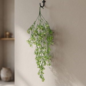 Planta Artificial de Follaje Verde, Tipo Enredadera, Resistente al Agua, Decorativa y Ecológica para Hogar u Oficina - Product Image 3