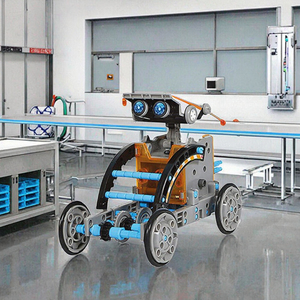Kit Educativo STEM 12-in-1 per Auto Solare in Plastica, Giocattolo Fai-da-Te, Esperimenti Creativi Certificati EN71 per Età 10-12 Anni - Product Image 3