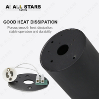 Support de montage en surface pour spot cylindrique GU10, cadre de spot orientable, boîtier de fixation pour downlight