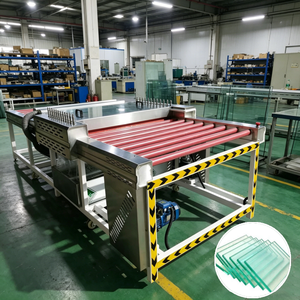 Vente directe usine – Machine automatique horizontale de nettoyage et séchage du verre de 1200 mm <span class=keywords><strong>pour</strong></span> le lavage du verre et des miroirs - Product Image 1