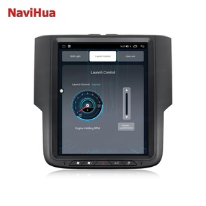 Android <b>Screen</b> Auto Radio Audio Head Unit <b>Monitor</b> Carplay GPS Navigation New Upgrade for Dodge RAM 2013 2018 Multimedia Car - Product Image 2