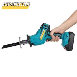 <span class=keywords><strong>Scie</strong></span> <span class=keywords><strong>sabre</strong></span> sans fil au Lithium haute puissance <span class=keywords><strong>scie</strong></span> alternative électrique bois métal PVC Tube lames de coupe portable - Product Image 3