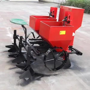 Tractor agrícola para siembra de patatas, plantador de patatas para tractor, máquina para siembra de patatas