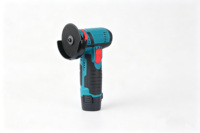 Mini-meuleuse d'angle sans fil 3 pouces, batterie au lithium, meuleuse électrique portable, machine de découpe et de polissage, ensemble d'outils électriques OEM