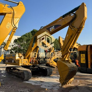 Excavatrice CAT 320 d'occasion, fabriquée au Japon, grande excavatrice de 20 tonnes, modèles 320D et 320CL, adaptée aux travaux en carrière. - Product Image 3