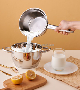 Thép không gỉ Cookware Set Chất lượng cao cảm ứng dưới không dính hiện đại 5 ply thép không gỉ Cookware Set - Product Image 6