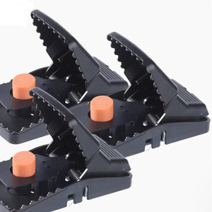 Nouveau type de piège à souris en plastique sensible, piège à souris domestique, outil d'élimination des rats, disponible auprès des vendeurs de rue. - Product Image 2