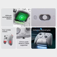 Control de Juego con Cable GameSir G7 Pro para Xbox Series X | S, Xbox One X | S, Steam, PC, Android con base de carga