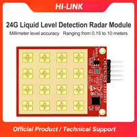 Module de capteur radar de détection de niveau d'eau Hi-Link Officiel 24G pour maison intelligente HLK-LD2413 EIRP 11dBm 3.3V 23mA Portée 10m
