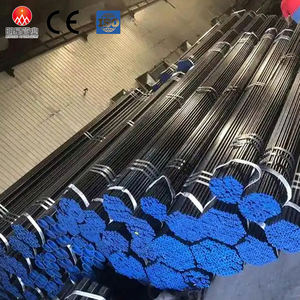 <span class=keywords><strong>Tube</strong></span> <span class=keywords><strong>sans</strong></span> <span class=keywords><strong>soudure</strong></span> étiré à froid avec embouts ventilés ASTM A106, pour tuyau de refroidissement d'huile de transformateur et échangeur de chaleur pour équipement électrique - Product Image 5