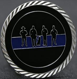 Moneda Conmemorativa Personalizada de Colección de Caballero Guardián, de Aleación de Zinc 3D en Relieve, Tamaño Personalizado, Venta al por Mayor - Product Image 4