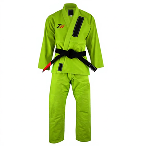 Nuevo Kimono de Jiu-Jitsu OEM Personalizado, Traje de BJJ para Judo y Karate, Uniforme de Karate Hecho en Pakistán - Product Image 1