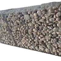 Transport pratique direct d'usine de maille de Gabion robuste durable de résistance de charge élevée pour clôturer le treillis et les portes