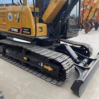 Gebrauchter Original Sany SY95C Hydraulikbagger mit Hoher Effizienz und Hervorragender Leistung