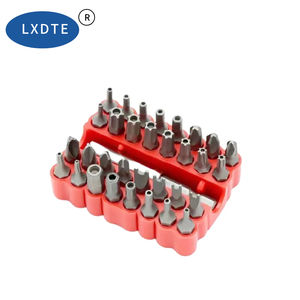 Juego de Destornilladores Individuales SUBORUI de 33 Piezas, Broca Magnética de <span class=keywords><strong>1</strong></span>/4 de Pulgada, Punta de Acero, Mango de Plástico, <span class=keywords><strong>1</strong></span> Año de Garantía, <span class=keywords><strong>Tri</strong></span>-<span class=keywords><strong>Wing</strong></span> - Product Image 5