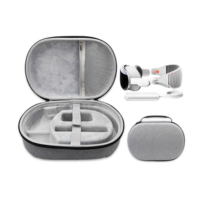 Étui de rangement pour <span class=keywords><strong>casque</strong></span> <span class=keywords><strong>VR</strong></span> Étui de protection EVA pour <span class=keywords><strong>Apple</strong></span> Vision Pro <span class=keywords><strong>VR</strong></span> Gear Bag Étui de transport pour <span class=keywords><strong>casque</strong></span> de jeu PC - Product Image 2