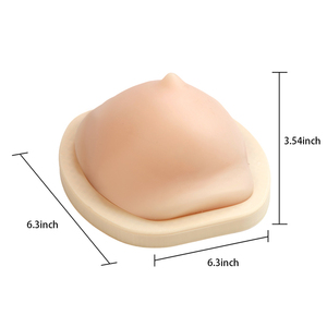 Mannequin d'entraînement à la biopsie mammaire guidée par ultrasons IG004-S2 |   Modèle avancé de ponction mammaire avec 6 lésions, couche cutanée et base incluses - Product Image 3