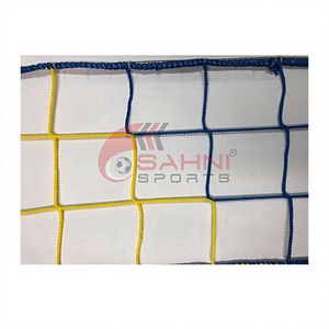 Filet de but de football ProGuard UV résistant aux intempéries, filet de but de football EliteKnot tressé en PP, filet de football AeroShield sans nœuds - Product Image 1