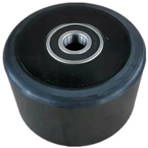 ריימונד מלגזה חלקים פוליאוריתן עומס גלגל RA632-156 152x92-62 6x3.625 צמיג כביש - Product Image 1