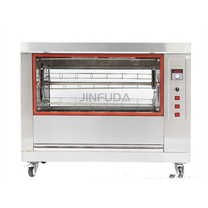 Horno <span class=keywords><strong>El</strong></span>éctrico Móvil con Ruedas para Asar <span class=keywords><strong>Pollos</strong></span>, Equipo <span class=keywords><strong>de</strong></span> Horneado Comercial con Temperatura Ajustable para Mercado Nocturno - Product Image 5