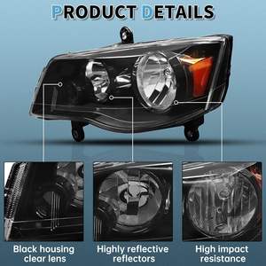 5113337AD 5113337AG Faro Halógeno para <span class=keywords><strong>Dodge</strong></span> Grand <span class=keywords><strong>Caravan</strong></span> 2008 2009 2010 2011 2012 2013 2014 2015 2016 2017 <span class=keywords><strong>2018</strong></span> 2019 2020 - Product Image 5