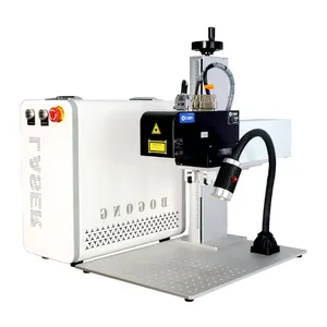 Automatische Lasermachine Voor Metalen Lasergravure 30 Watt 3d Lasergraveermachine