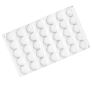 SILIKOLOVE Eco-Friendly Food Grade <b>Silicone</b> Mold Flower Shape Dishwasher Safe <b>Baking</b> Decorating Tools - Product Image 1