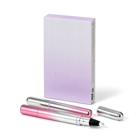Stylo Magnétique Portable 7-en-1 Effet Œil de Chat pour Vernis à Ongles, Gel UV LED Monophase, Vernis Semi-Permanent pour Nail Art à Domicile et Professionnel