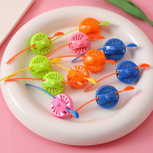 <b>Mini</b> Spinning Top Plastic Educational Toy For Children Age 2 4 Years Colorful Rotating Design Unisex Gift - Product Image 2