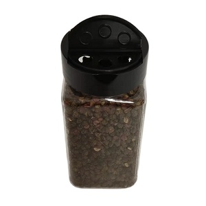 2023 Sản phẩm mới bán buôn Nhà Bếp 9oz nhựa gia vị Lọ muối Shaker nhựa gia vị <span class=keywords><strong>container</strong></span> - Product Image 2