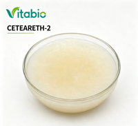Ceteraeth-2 CAS 68439-49-6 72 émulsifiant et S2 émulsifiant liquide, détergent, matière première cosmétique pour les soins capillaires