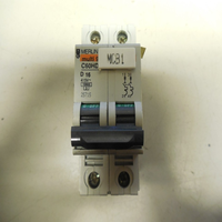Plc Multi 9 C60hd Circuit Breaker C60hd-d16 16a a 415v Volt 2 Pole for Warranty Product
