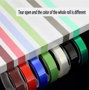 Ruban de masquage <span class=keywords><strong>en</strong></span> silicone polyester de qualité ingénierie résistant aux hautes températures, 5 mm-500 mm, vert, imperméable, sensible à la pression - Product Image 5