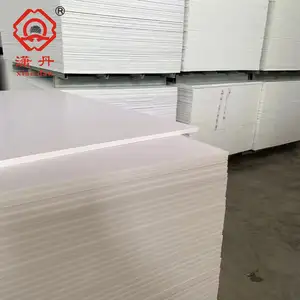 XIAODAN中国工場販売5 mm 10mm 12 mmラミネートPVC外国為替フォームボードシート大型白色PVCフォームボード