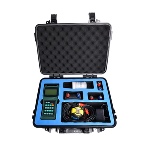 Draagbare Flowmeter -30 - 160 Graden Draagbare <span class=keywords><strong>Handheld</strong></span> Ultrasone Stroommeter - Product Image 1