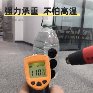 Clips de Fijación de Velcro para Alfombrillas de Coche de Larga Duración, 5x5, Antideslizantes, con Gancho y Bucle, para Uso en Interiores de Automóviles - Product Image 3