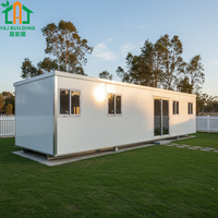 Maison préfabriquée sur mesure du fabricant, facile à assembler, bureau moderne compact, maisonnette portable, maison modulaire portable