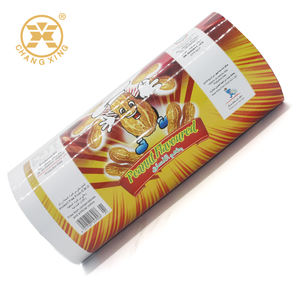 Filme de Embalagem Flexível de Grau Alimentício <span class=keywords><strong>BOPP</strong></span> PET PA VMPET AL PE CPP Personalizado Impresso - Product Image 2