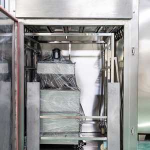 Machine à fumer industrielle pour saucisse et viande 200-500L Machine à fumer pour poulet Machine à fumer pour saucisse et viande de bœuf - Product Image 3