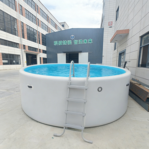 <span class=keywords><strong>Piscina</strong></span> Fuori Terra <span class=keywords><strong>Gonfiabile</strong></span> Ultra Rigida di Alta Qualità, <span class=keywords><strong>Grande</strong></span> <span class=keywords><strong>Piscina</strong></span> Drop Stitch per Giardino Esterno - Product Image 4