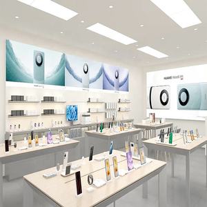 Diseño Interior Personalizado para Tienda de Teléfonos Móviles, Mueble Exhibidor para Teléfonos Móviles, Estante para Exhibición de Celulares - Product Image 4