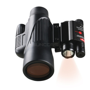Shunguang 10x25 Night Vision Binoculars High Definition Low Light Outdoor Use Nitrogen Filled Laser Pointer - Product Image 3