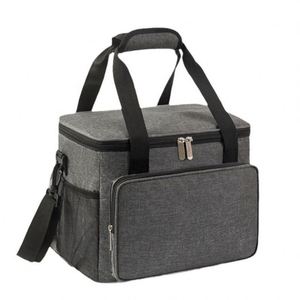 Bolsa Térmica para Almuerzo con Logotipo Personalizado, Plegable, Refrigerador de Comestibles, Ecológica, Reutilizable para Empacar Alimentos - Product Image 5